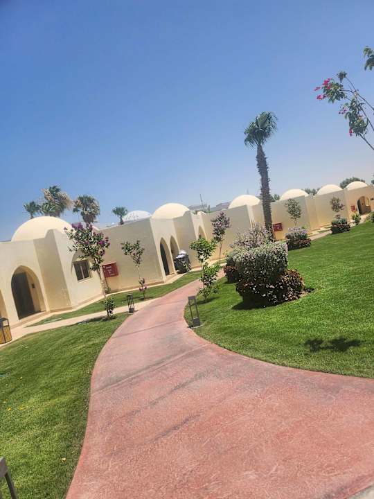 Gartenanlage Xanadu Makadi Bay