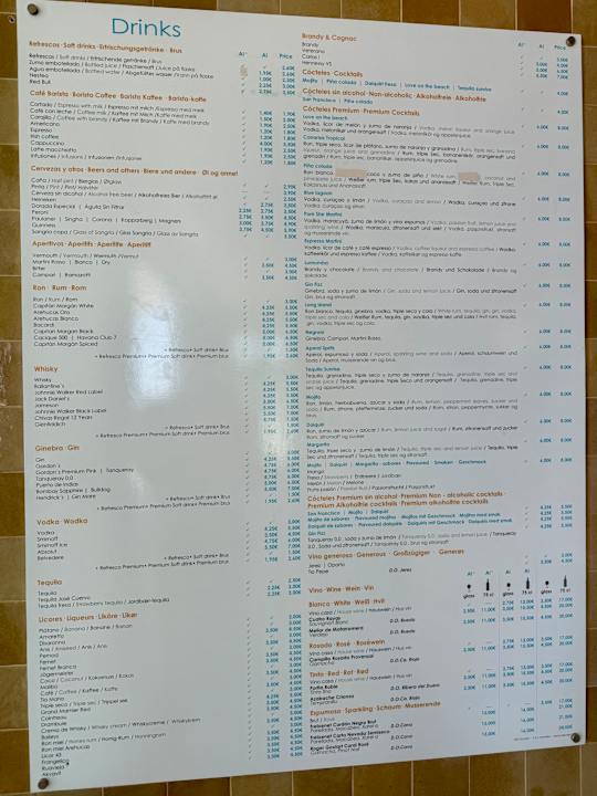 Gastro Servatur Puerto Azul