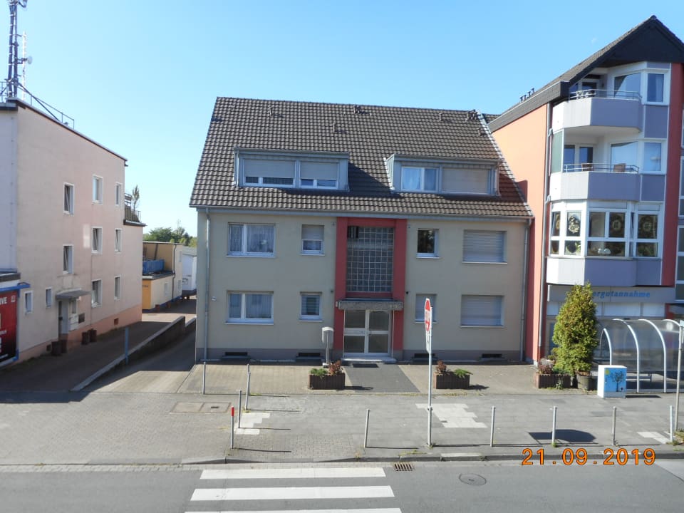 Ausblick Hotel Fück