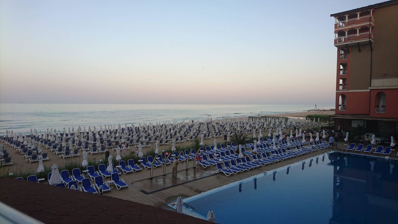 Ausblick Lobbyterrasse Sol Luna Bay