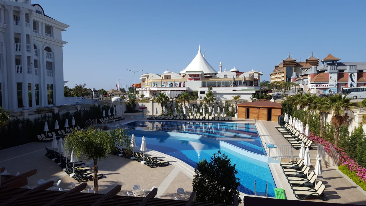 Ausblick Well Palace Side