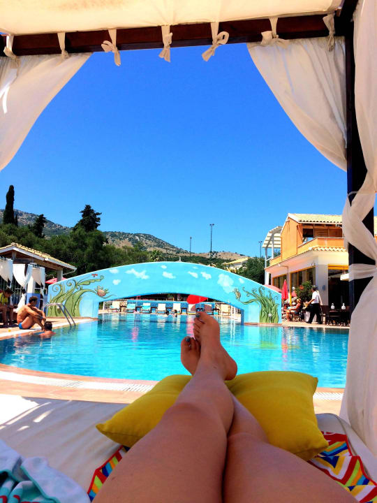 Widok na basen Michelangelo Resort