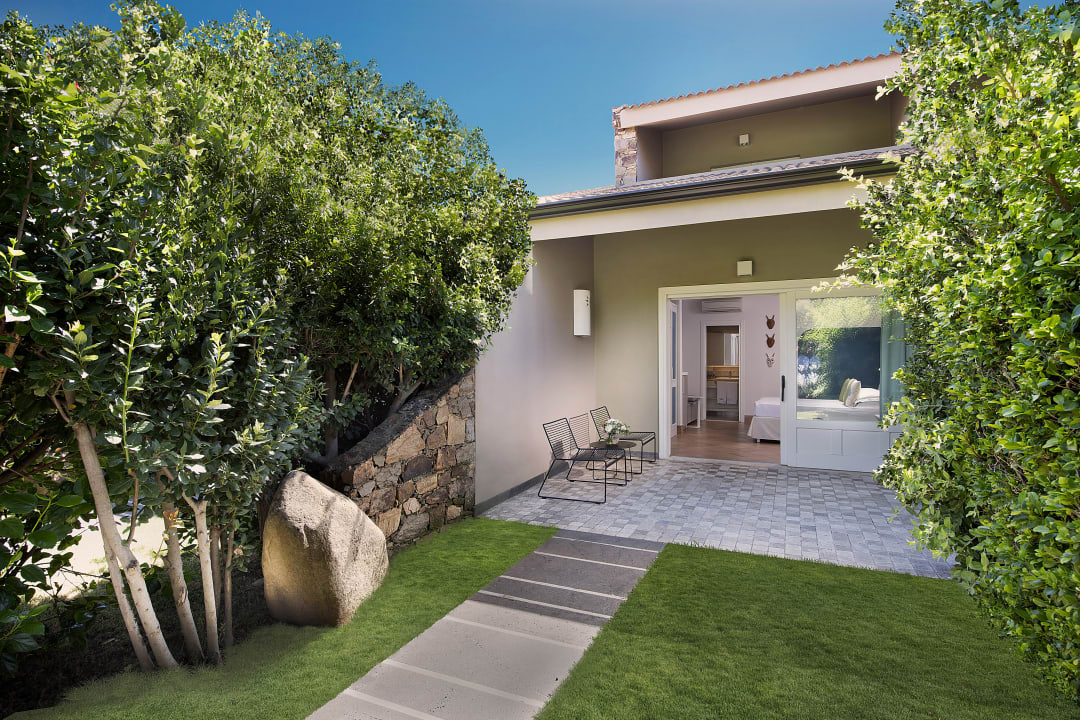 Zimmer Chia Laguna - Hotel Village, Sardinia