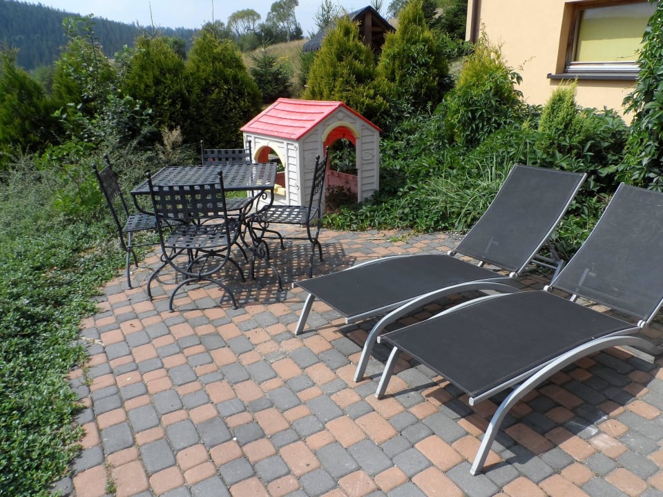 Main tarrace Villa Górska Sól