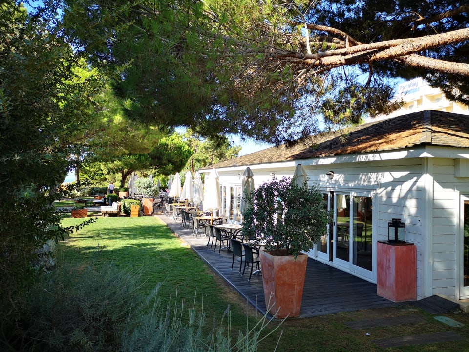 Gartenanlage PortoBay Falésia