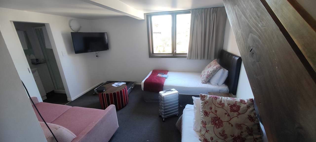 Zimmer The Park Hotel Ruapehu