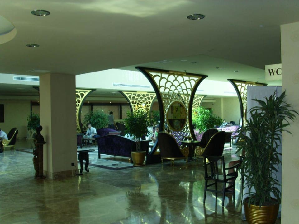 Lobby im oberen Eingangsbereich Siam Elegance Hotels & Spa