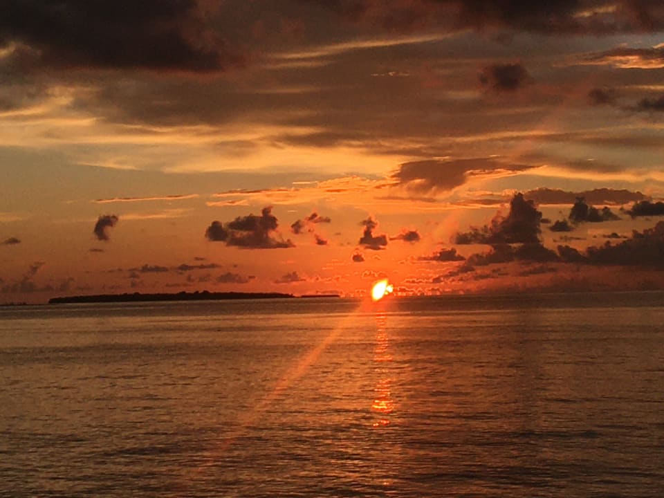 Ausblick NH Collection Maldives Reethi Resort