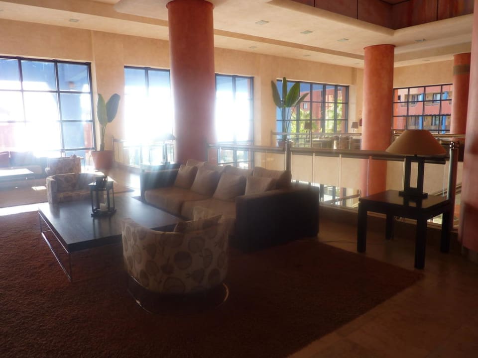 Eingangsbereich Hotel H10 Tindaya