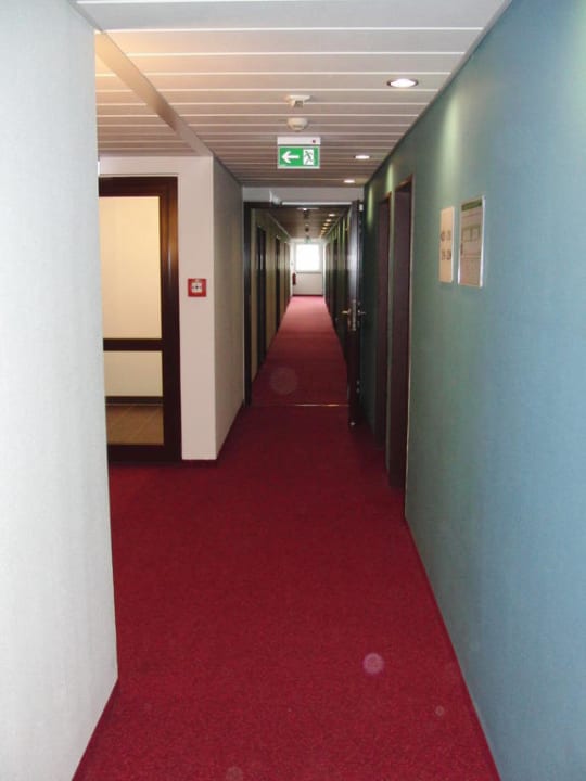 Der Flur B&B Hotel Koblenz-City