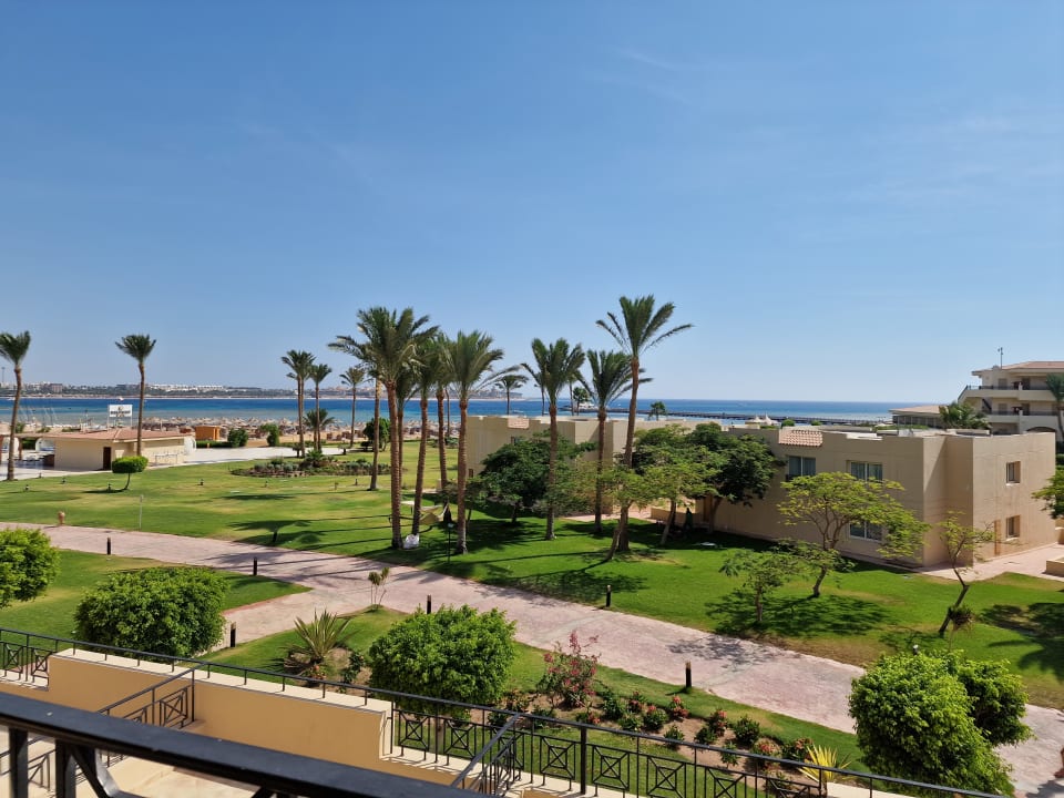 Ausblick Cleopatra Luxury Resort Makadi Bay