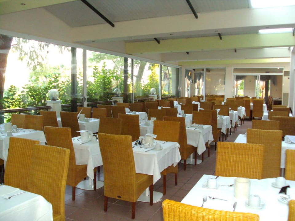 Hauptrestaurant Hotel Portes Beach