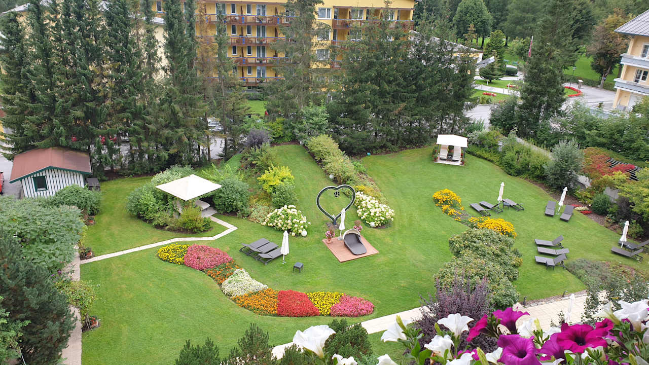 Gartenanlage Hotel Bismarck