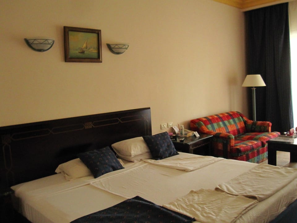 Improvisiertes Zudeck Lahami Bay Beach Resort