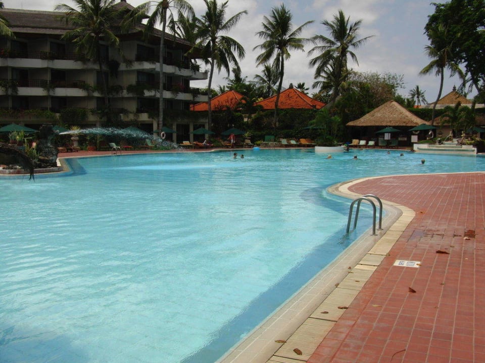 Poolanlage  Prama Sanur Beach Bali