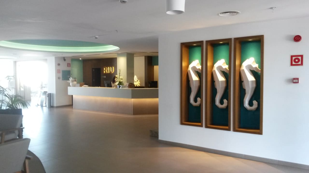 Lobby Hotel Riu San Francisco - Adults only