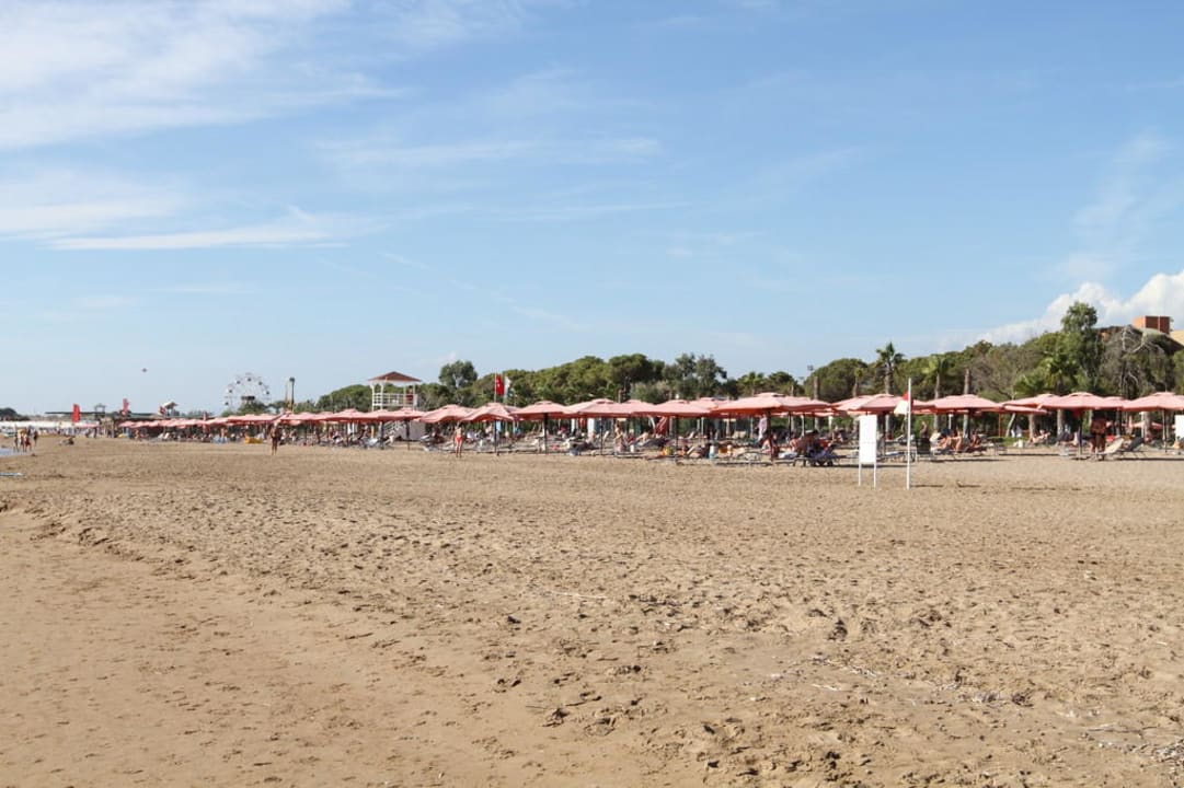 Strand eben Ali Bey Resort Sorgun