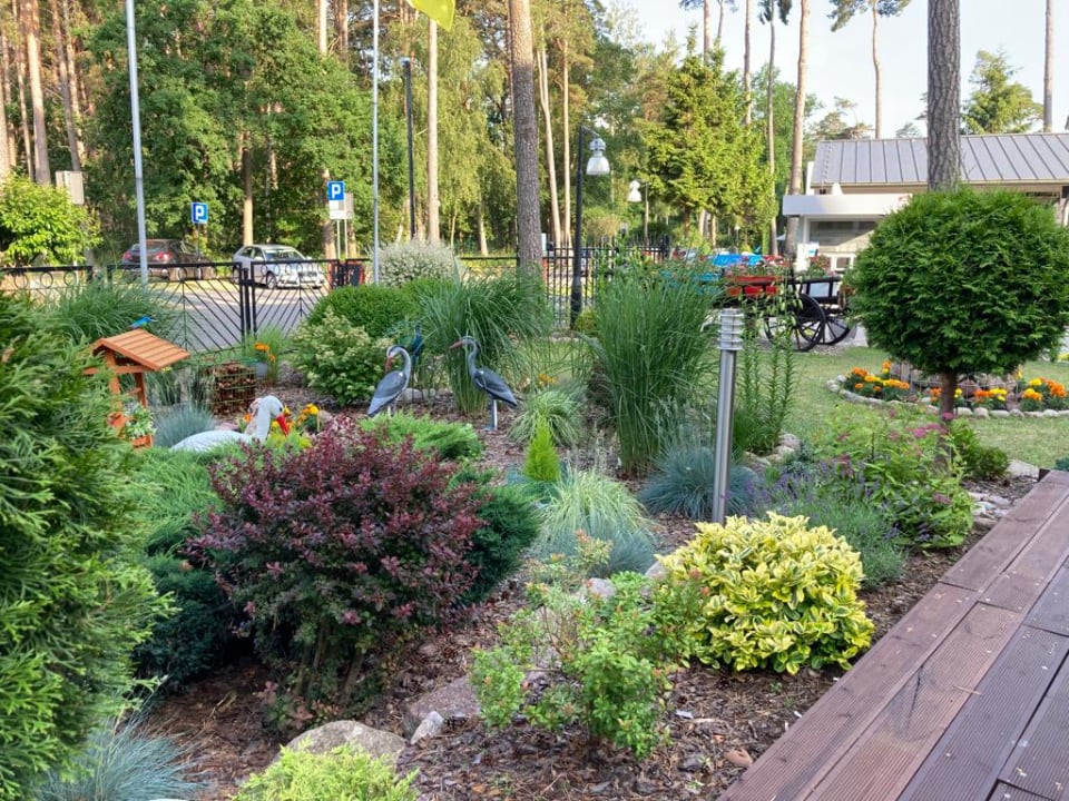 Gartenanlage Marena Wellness & Spa