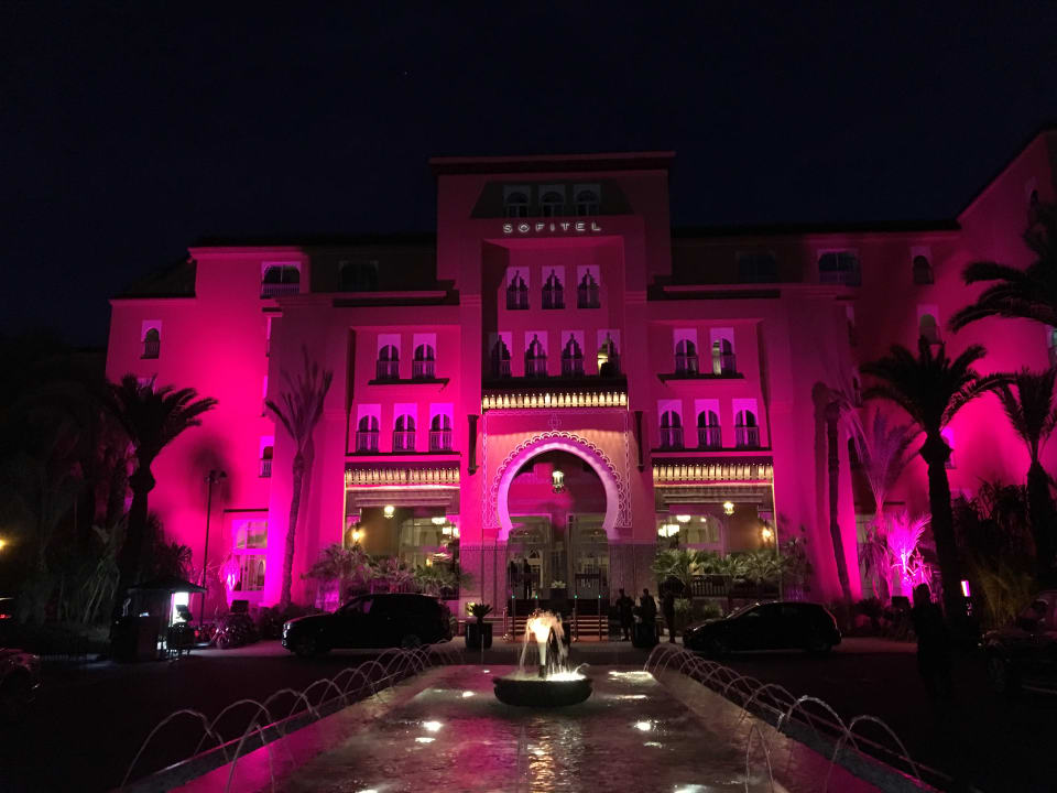 Außenansicht Hotel Sofitel Marrakech Palais Imperial