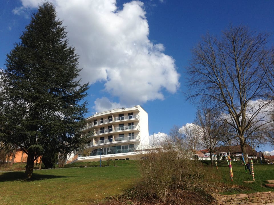 Aussensicht Hotel Schwitzer's Hotel am Park