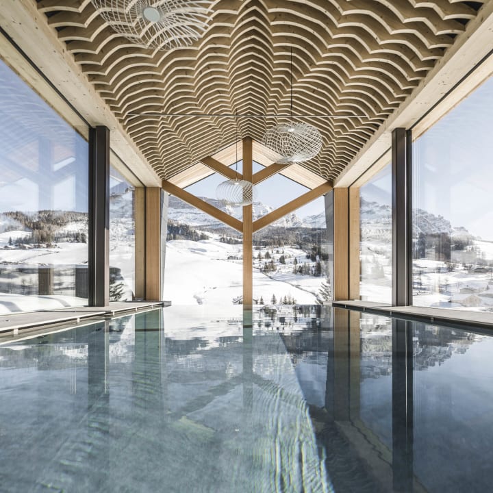 Pool Miraval NaturHotel