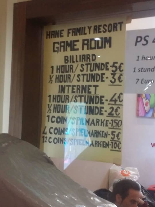 Freizeitangebote Hane Family Resort