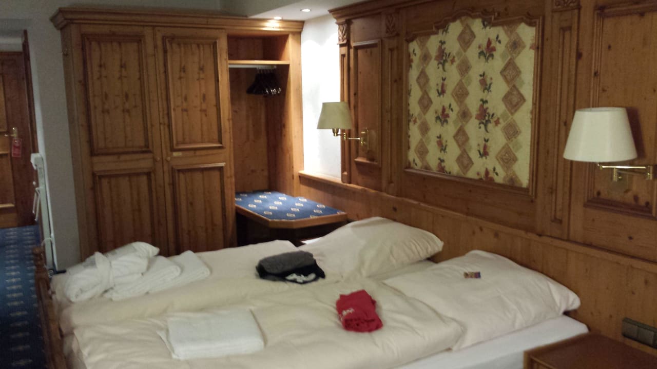 "Schlafbereich Zimmer 101/115 ohne Fenster" Vila Vita