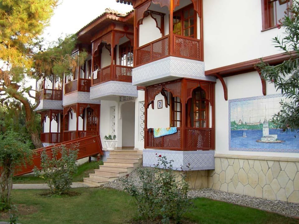 Club Ali Bey Manavgat-Typischer Konak Ali Bey Club
