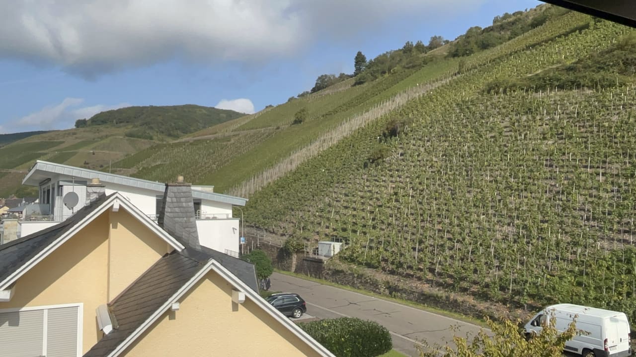 Ausblick Hotel Café im Hamm