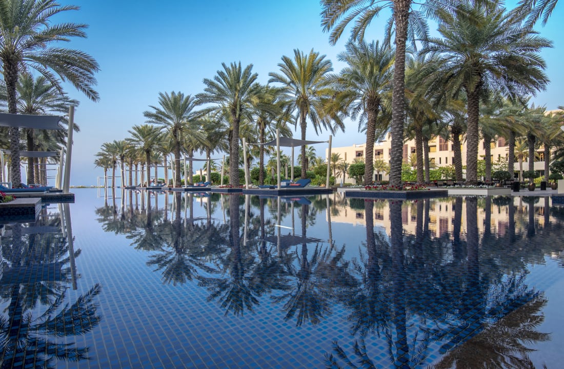 Pool Park Hyatt Abu Dhabi Hotel and Villas