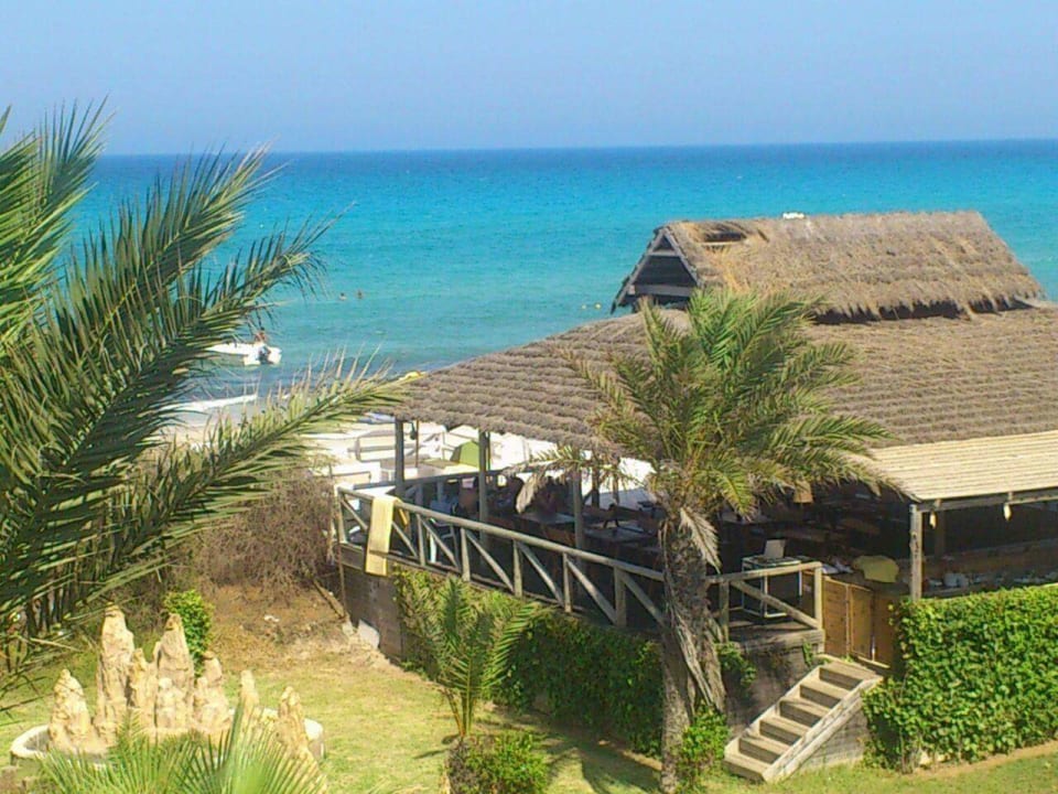 Ausblick Mahdia Beach & Aquapark