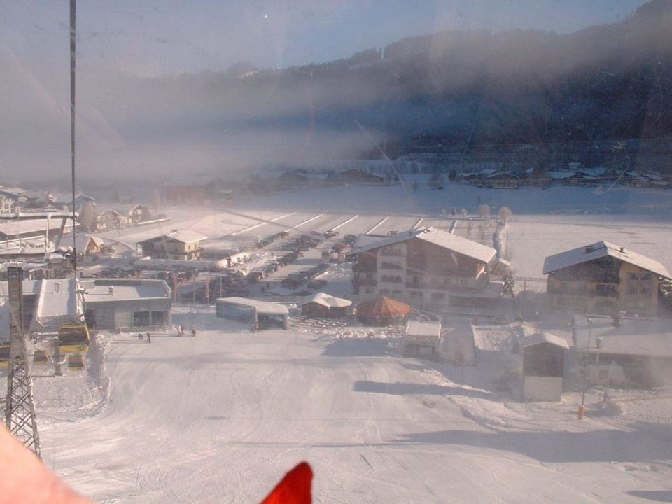 Blick vom Achterjet Alpines Gourmet Hotel Montanara