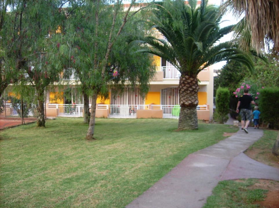 Gartenanlage Club Simó Hotel by Senator