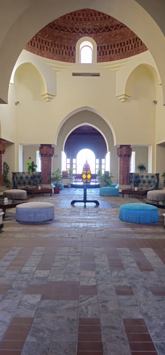 Lobby Radisson Blu Resort, El Quseir