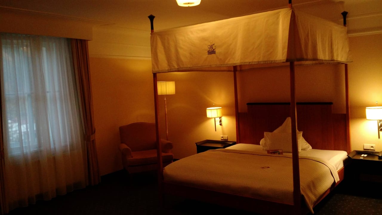 Bett Falkensteiner Spa Resort Marienbad