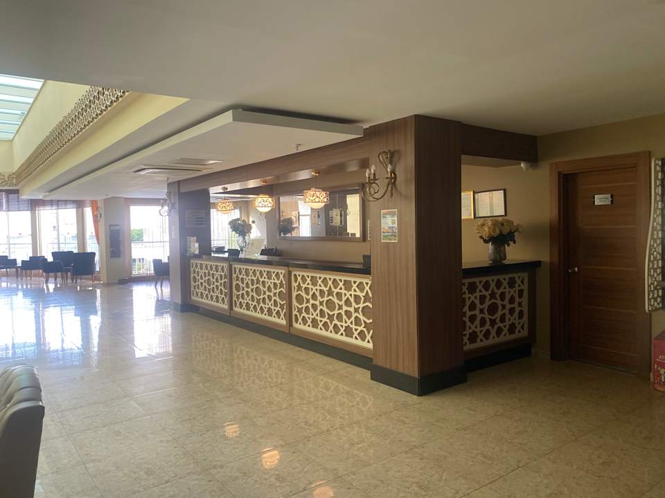 Lobby Merve Sun Hotel & Spa