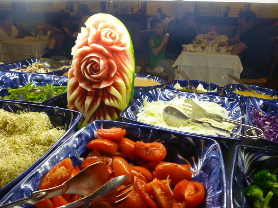 Abendessen Hotel Riu Tequila