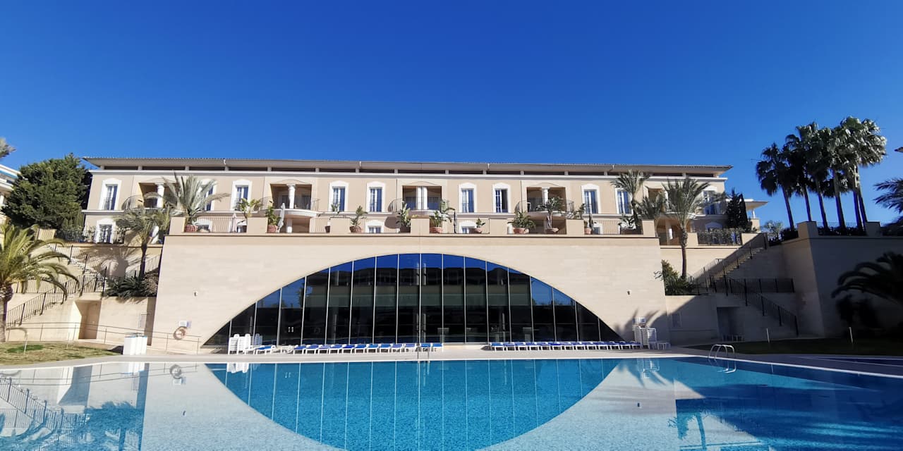 Pool Grupotel Playa de Palma Suites & Spa