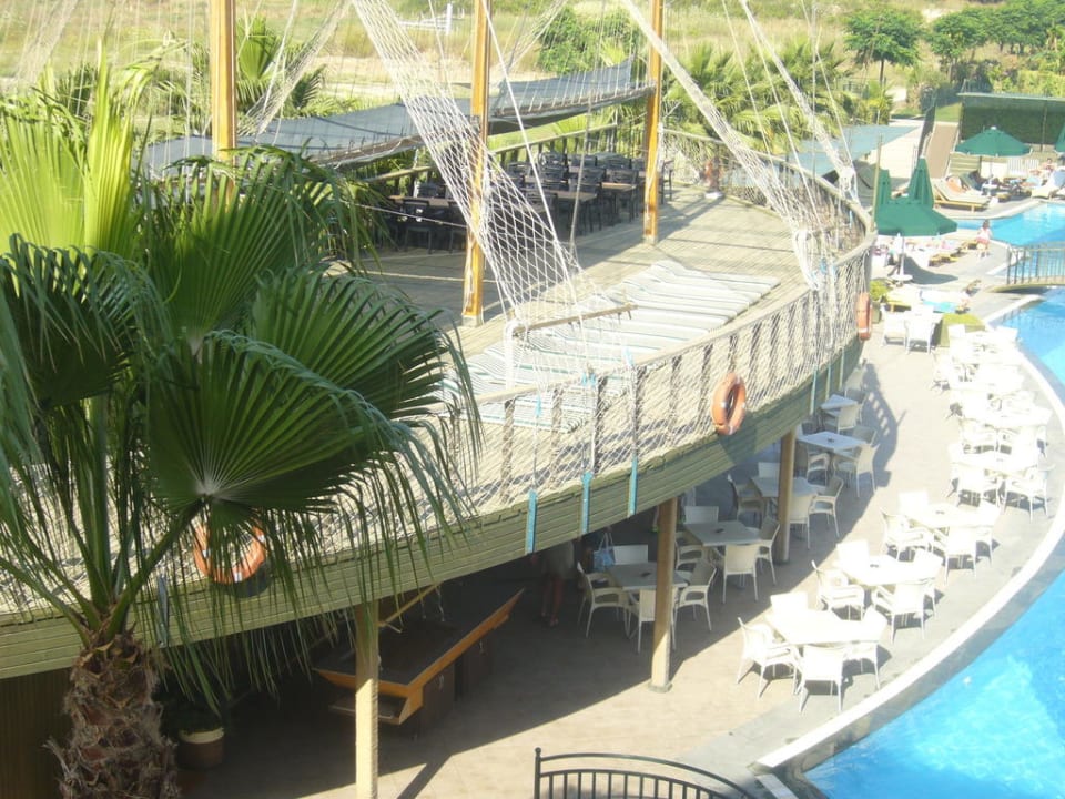 Pool und Bar/  Can Garden Resort