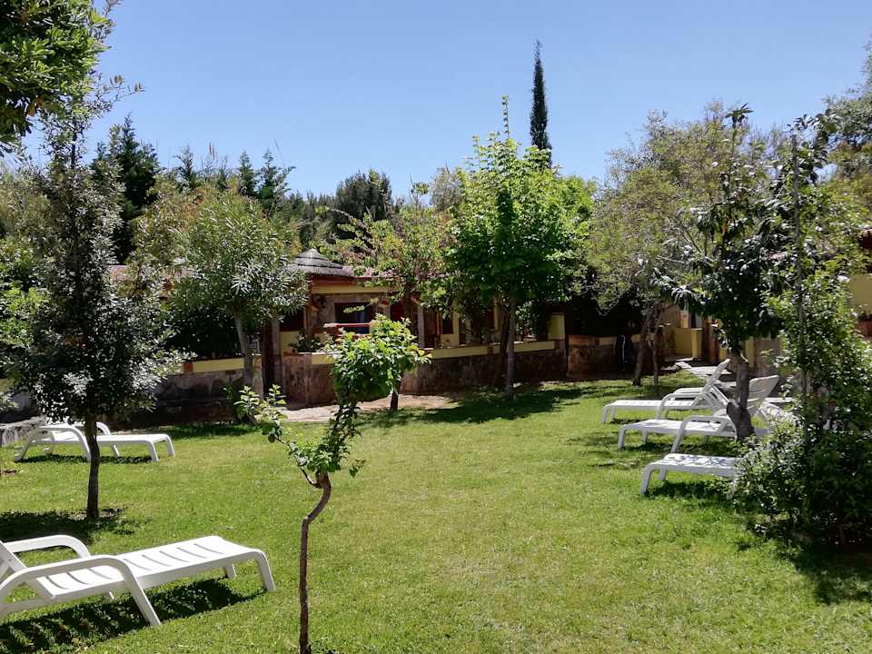 Gartenanlage Hotel Villaggio Tabù