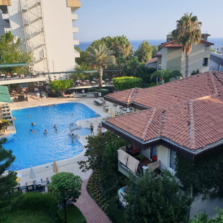 Ausblick Hotel Gardenia Beach