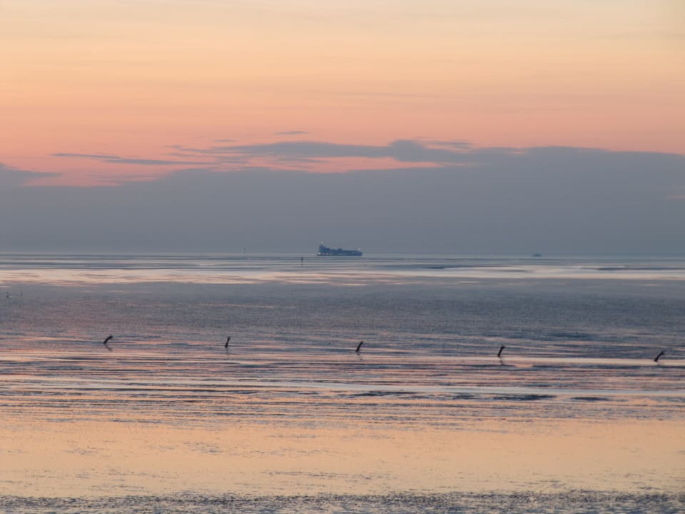Ausblick Strandhotel Duhnen / Aparthotel Kamp