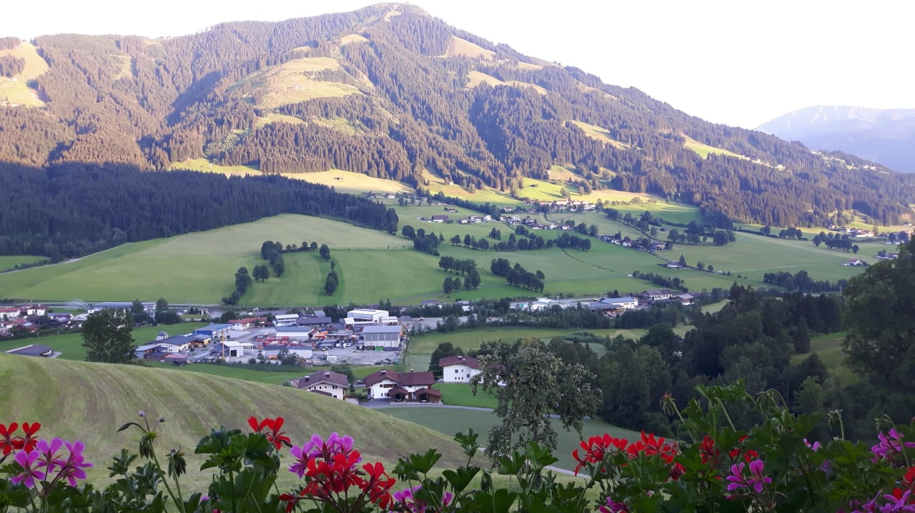 Ausblick Bauernhof Apartments Hundbichl