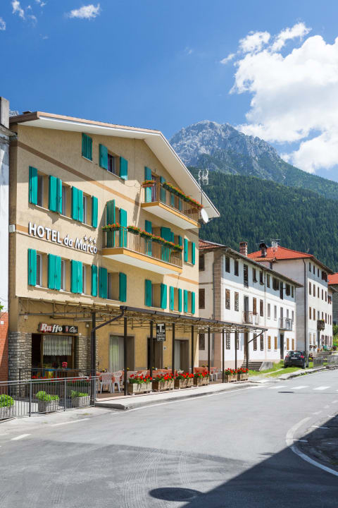 Außenansicht Hotel Da Marco