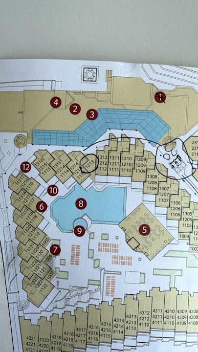 Zimmer Hotel Riu Palace Jandia