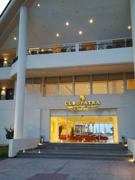 Lobby Cleopatra Luxury Resort Makadi Bay