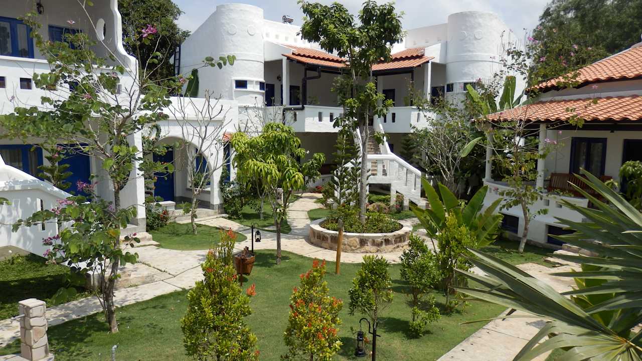 Gartenanlage Isabella Resort