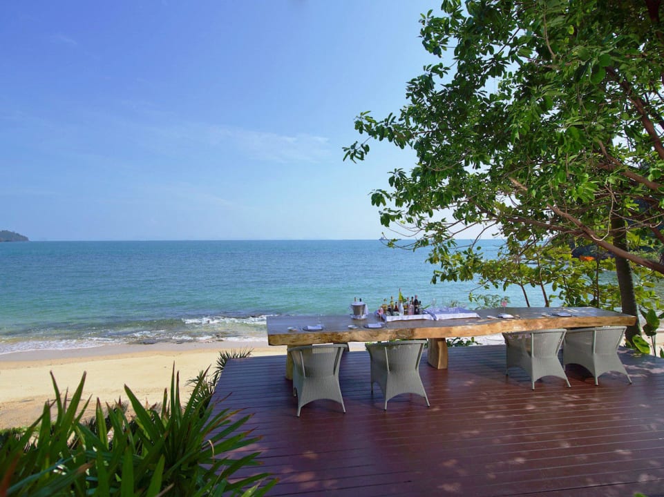 The Beach Table Amatara Welleisure Resort
