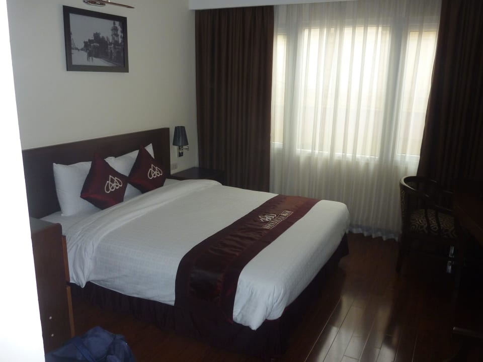 Schlafbereich Super Hotel Hanoi Old Quarter
