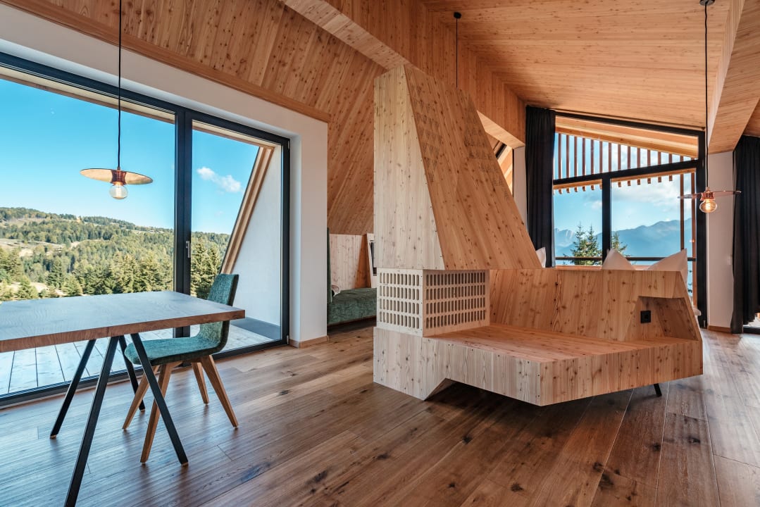 Zimmer Oberhauser Hütte Rodenecker-Lüsneralm